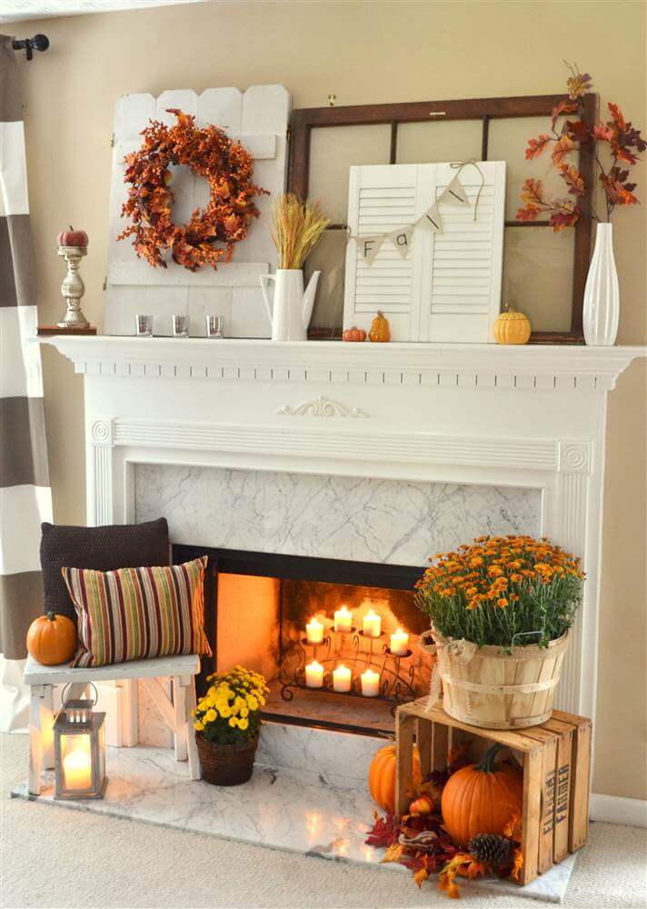 29 Best Farmhouse Fall Decorating Ideas and Designs for 2020