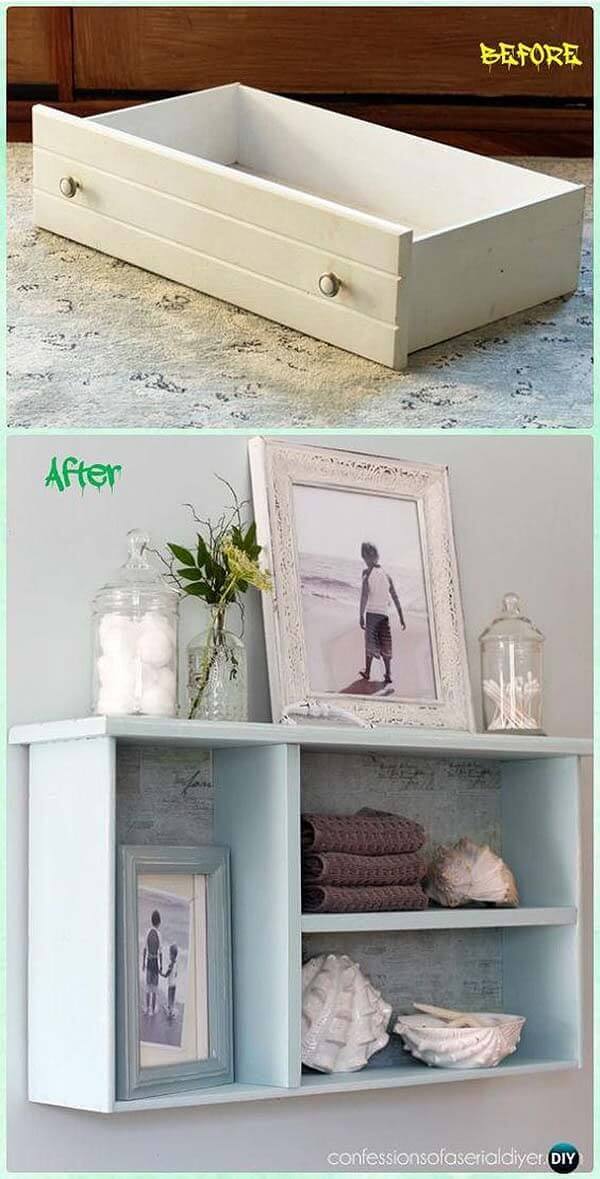 27 Best Recycled Old Drawer Ideas and Designs for 2023