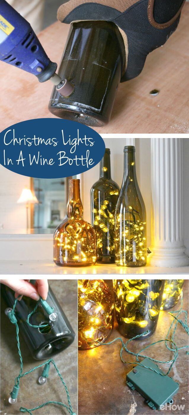 37 Best Repurposed DIY Wine Bottle Craft Ideas and Designs ...