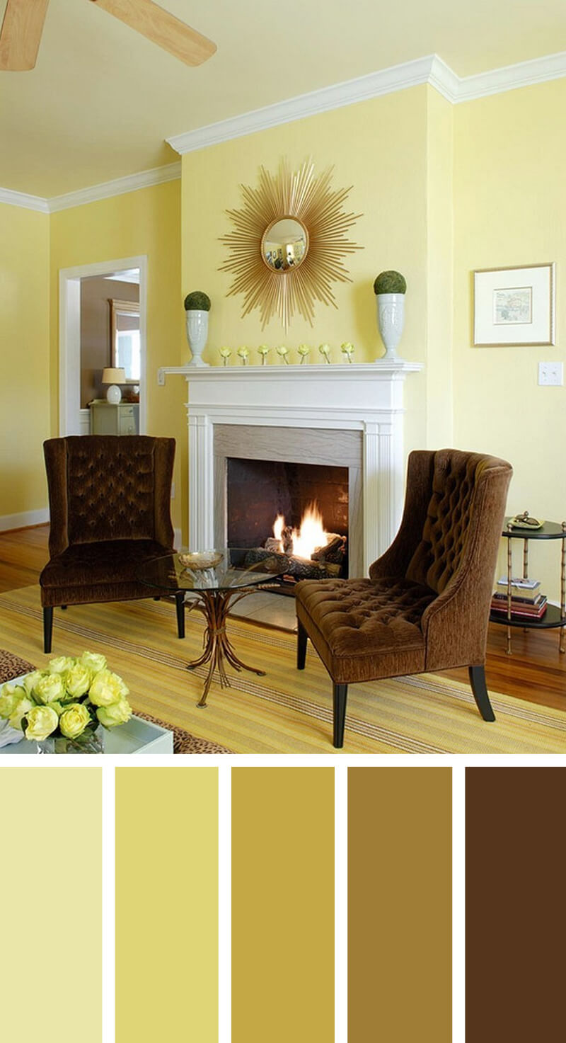 11 Best Living Room Color Scheme Ideas and Designs for 2022