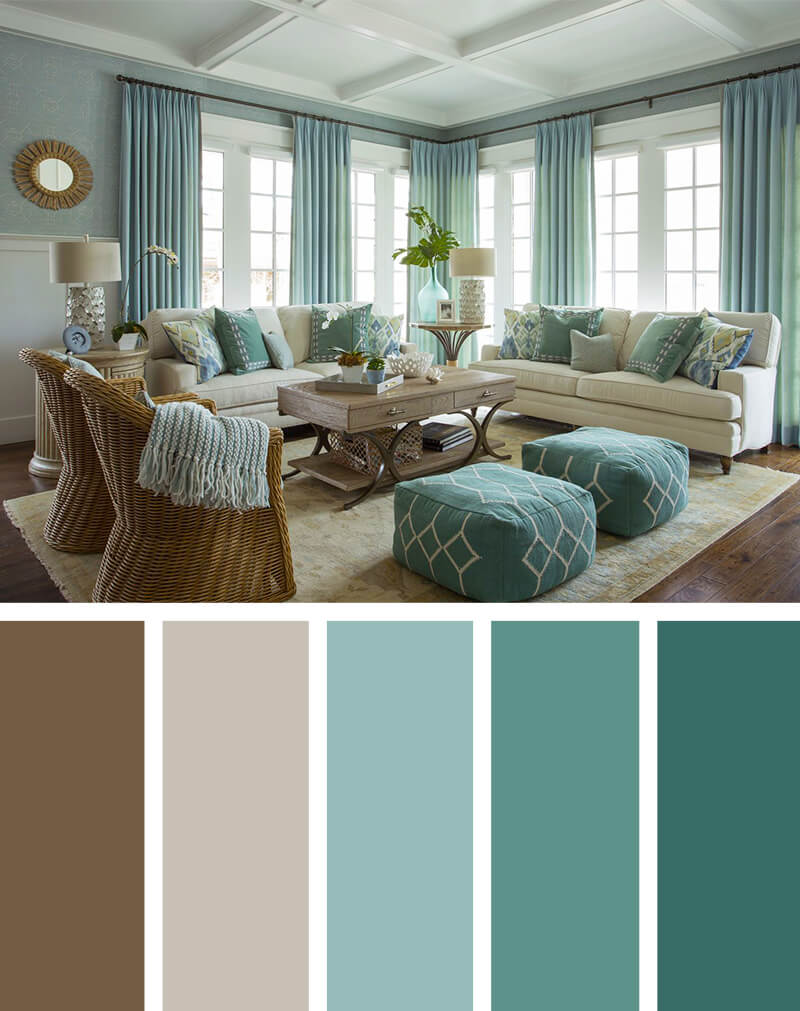 11 Best Living Room Color Scheme Ideas And Designs For 2017