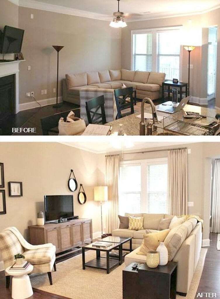 26 best budget friendly living room makeover ideas for 2018