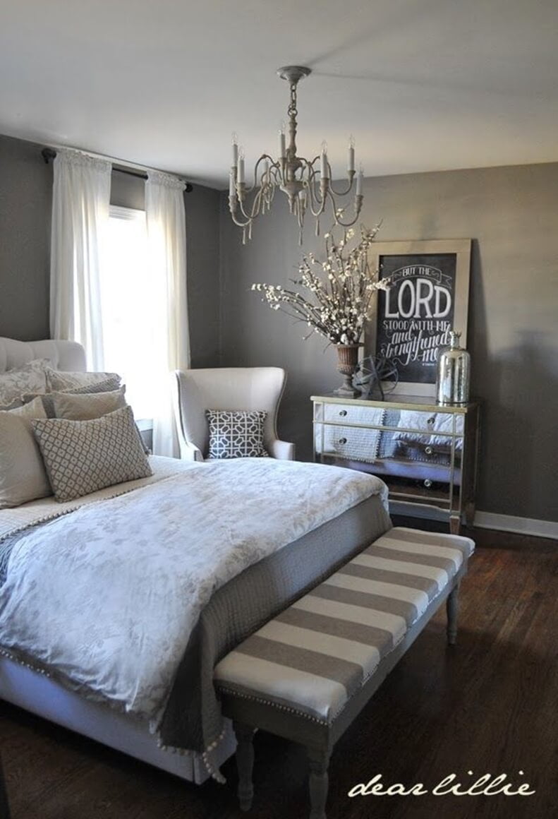 23 Best Grey Bedroom Ideas And Designs For 2023   02 Grey Bedroom Ideas Homebnc 