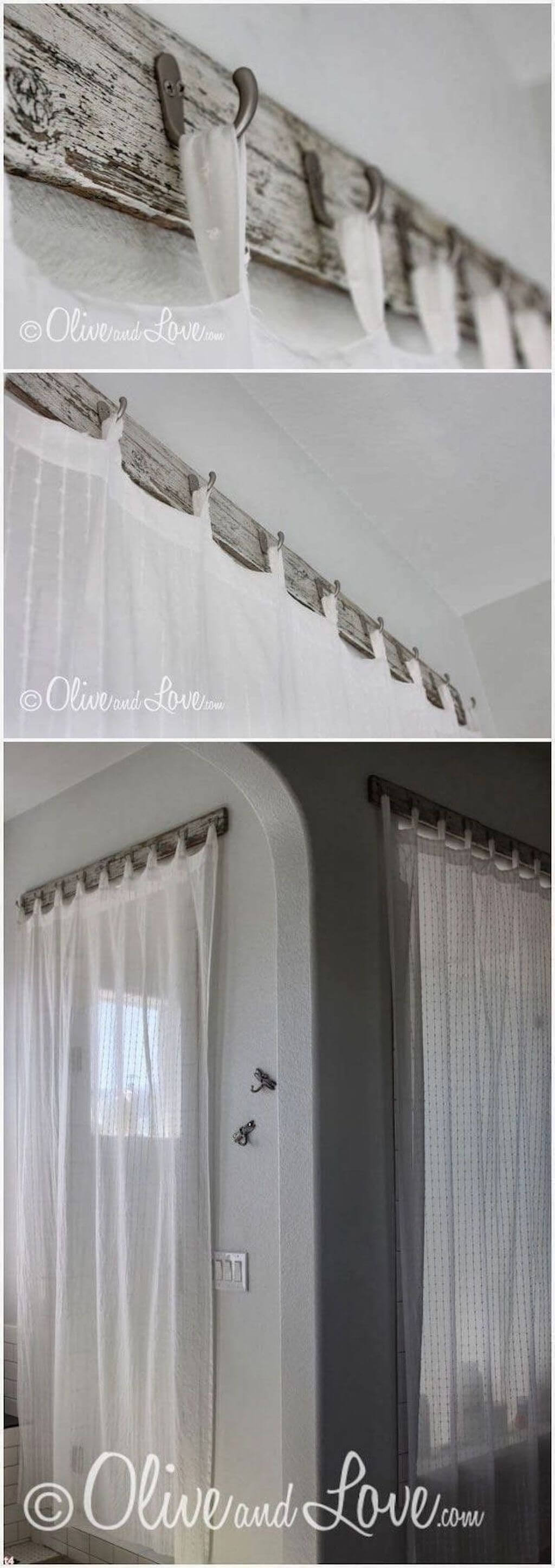 Hanging Curtains Couldn't Be Easier