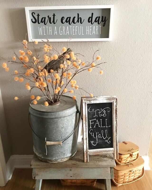 Switch Out Your Plants and Message for the Season