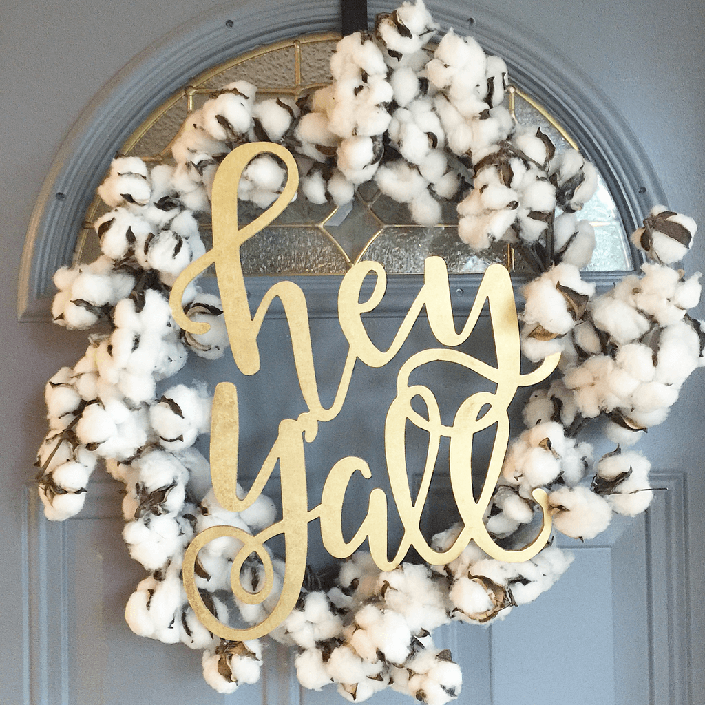 Southern Charm Cotton Field Inspiration