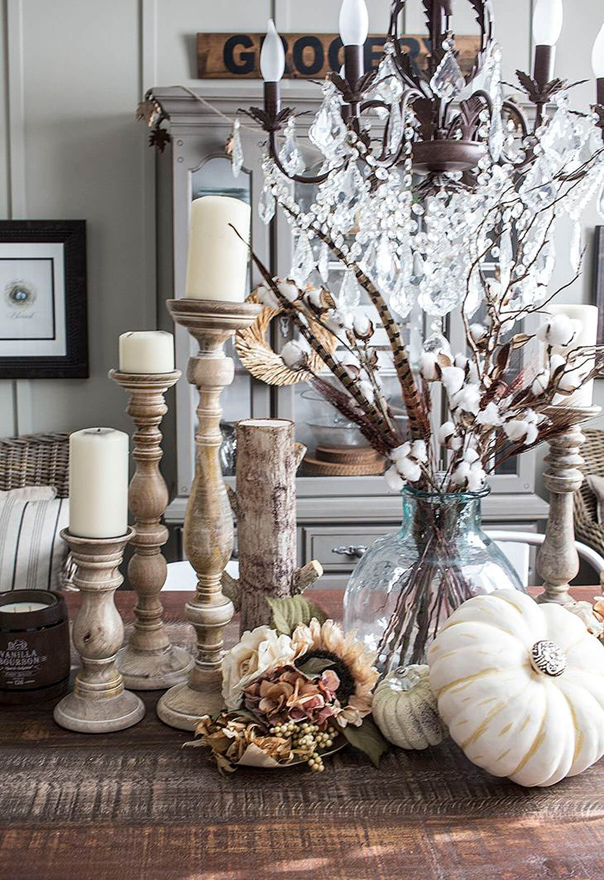 60 Best Farmhouse Fall Decorating Ideas And Designs For 2020