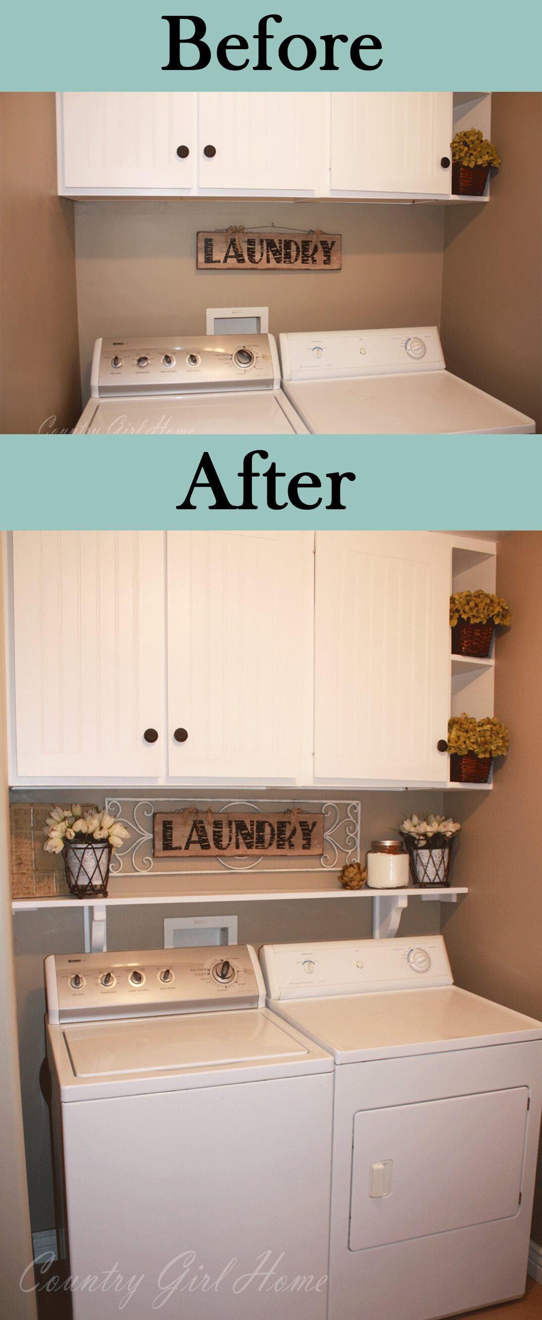 23 Best Budget Friendly Laundry Room Makeover Ideas And