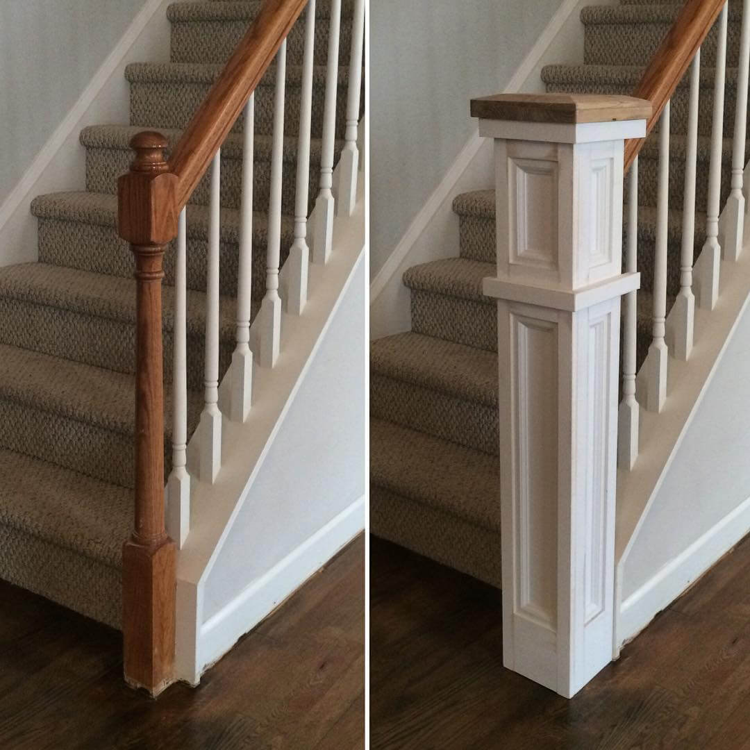 Stair Trim Molding Ideas - Top 60 Best Stair Trim Ideas Staircase