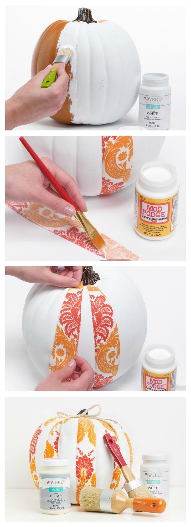 28 Best No-Carve Pumpkin Decorating Ideas and Designs for 2023