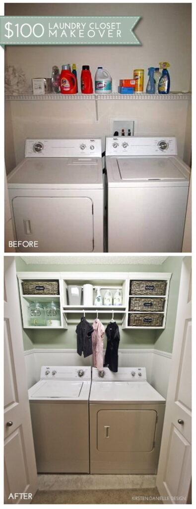 23 Best Budget Friendly Laundry Room Makeover Ideas and Designs for 2023