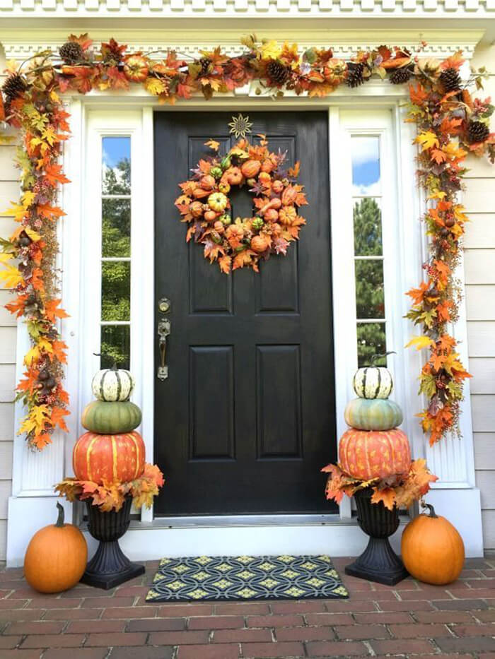 25 Best Fall Front Door Decor Ideas and Designs for 2021