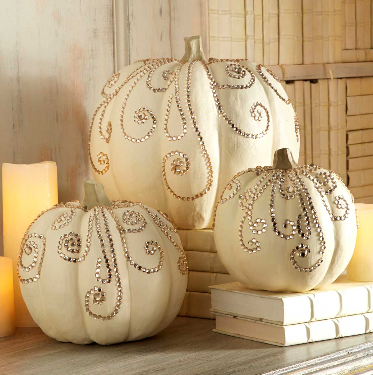 No Carve Pumpkin Decorating Ideas Easy