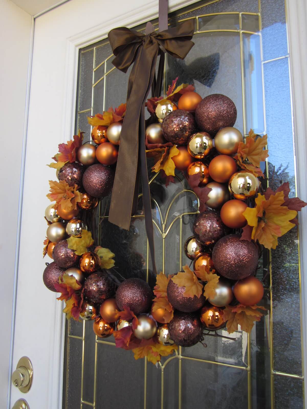 50+ Best Fall Door Wreath Ideas and Designs for 2021