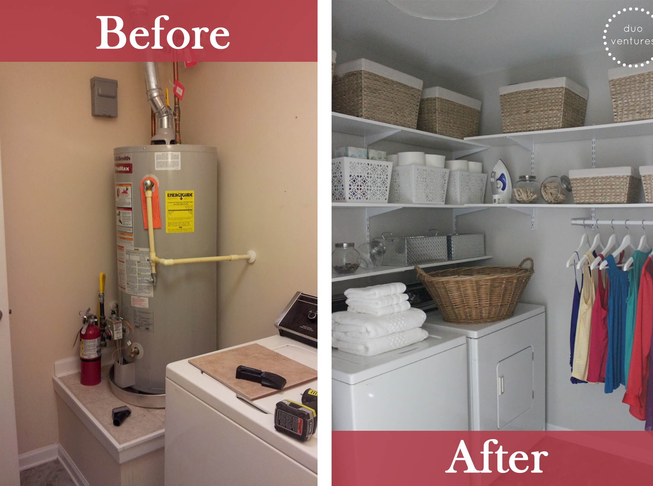 23 Best Budget Friendly Laundry Room Makeover Ideas  and 