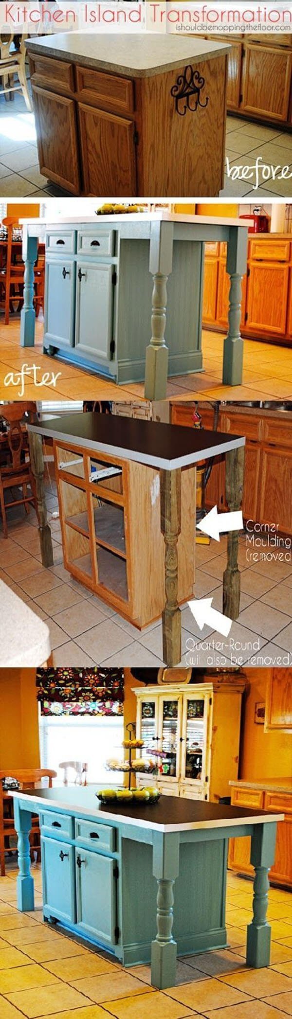 23 Best DIY Kitchen Island Ideas and Designs for 2022