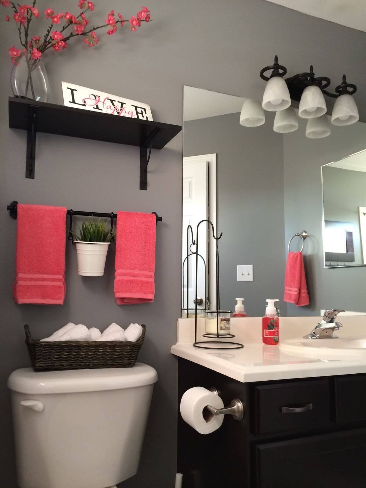 32 Best Over The Toilet Storage Ideas And Designs For 2020