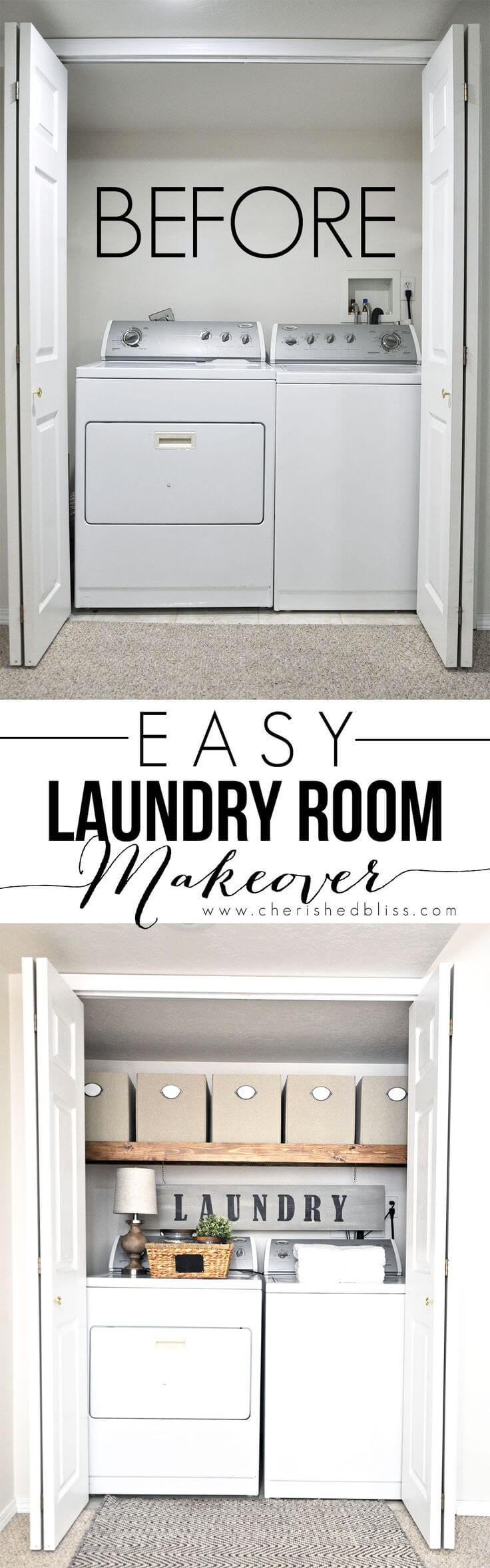 23 Best Budget Friendly Laundry Room Makeover Ideas And