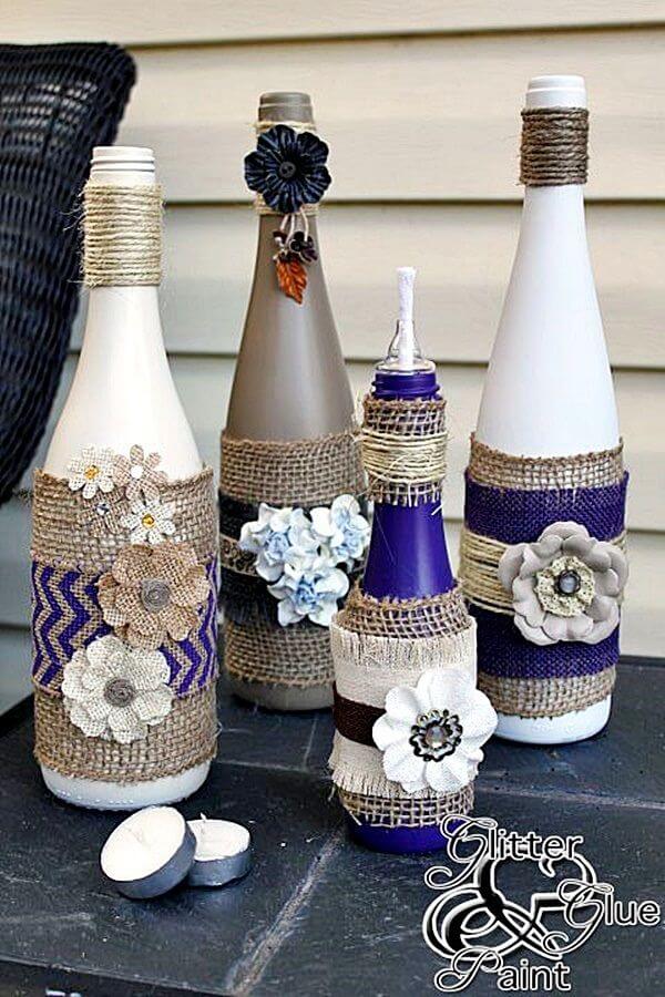 37 Best Repurposed DIY Wine Bottle Craft Ideas and Designs for 2020