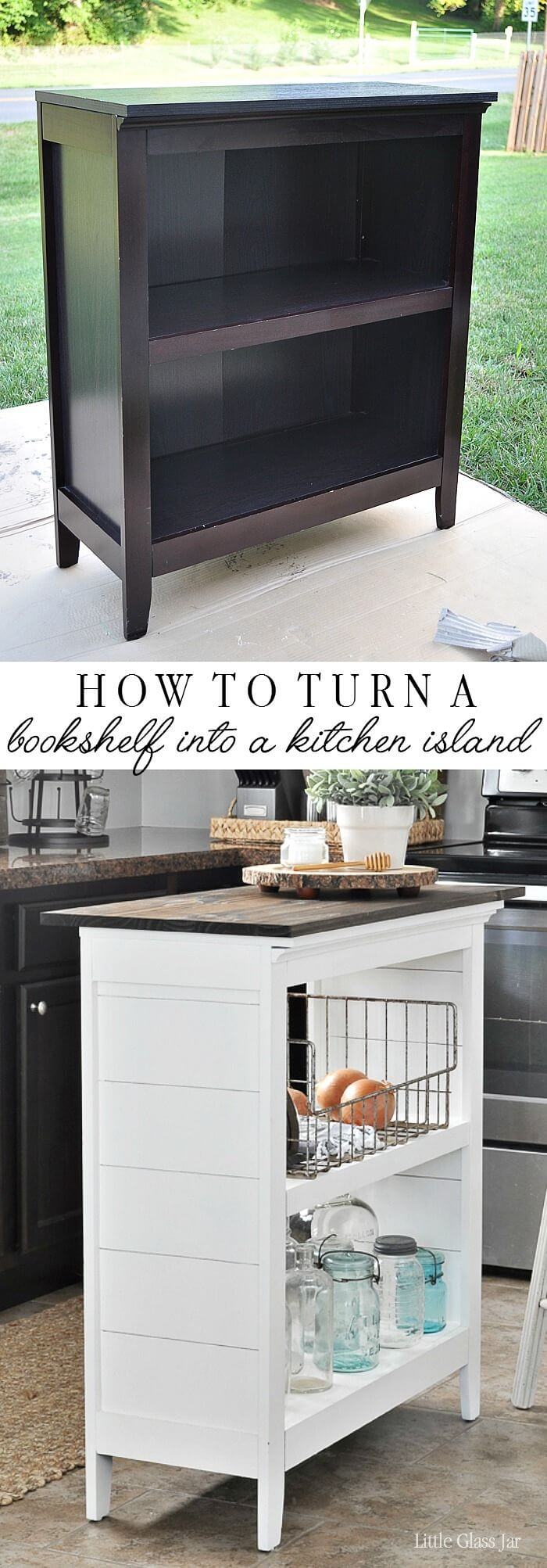 23 Best DIY Kitchen Island Ideas and Designs for 2021