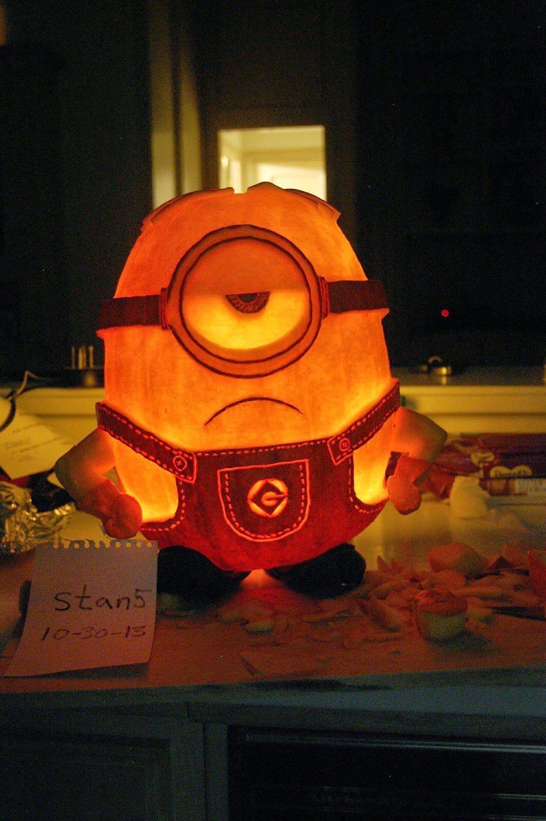 Minion Pumpkin Carving Ideas