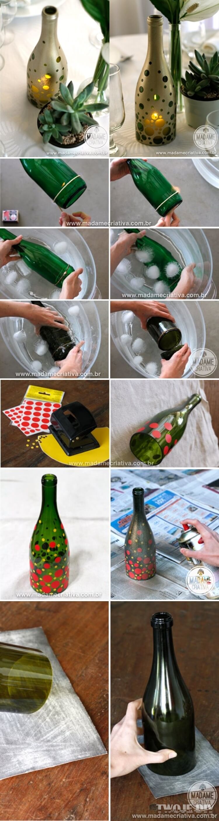 22 Creative DIY Wine Bottle Crafts to Make this Weekend – Sustain