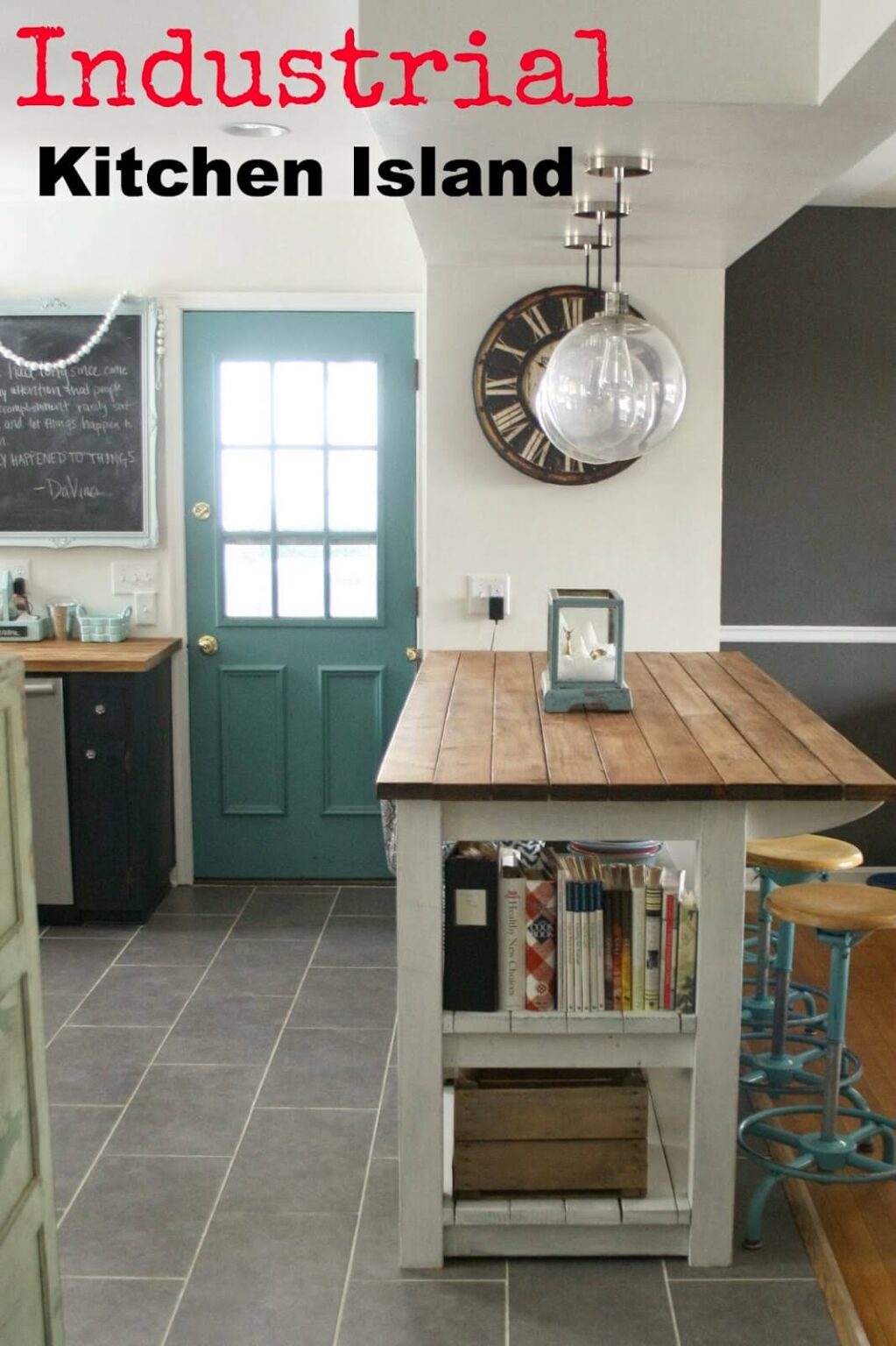 12 Diy Kitchen Island Ideas Homebnc 1023x1536 