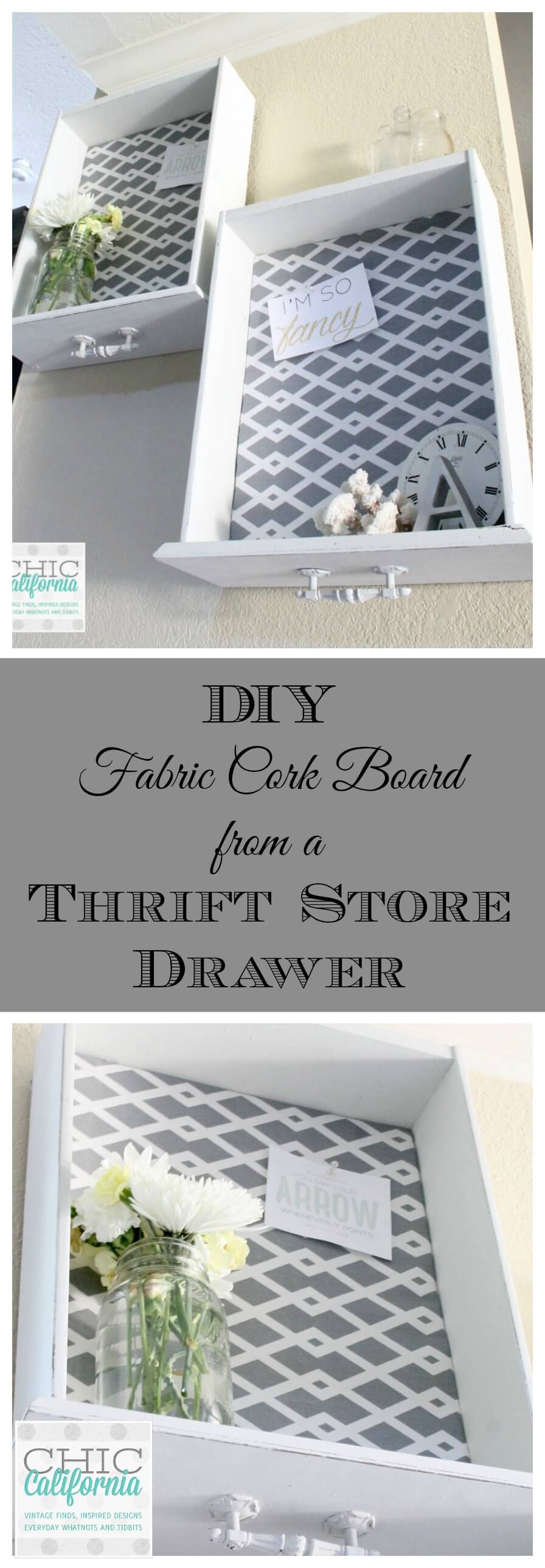 Recycled Old Drawer Ideas for the Bathroom