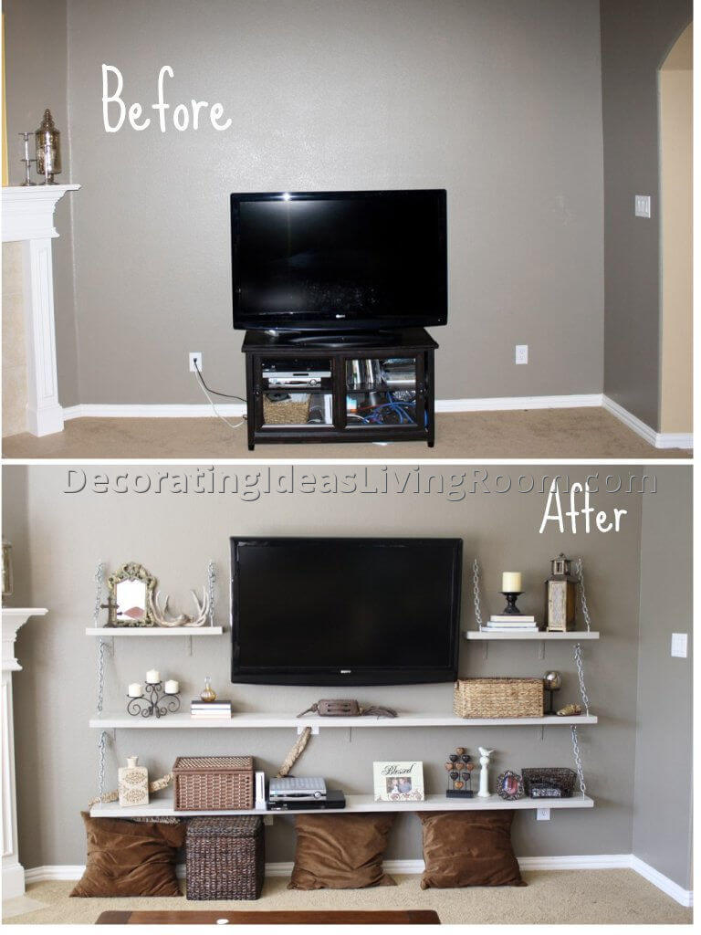 26 Best Budget Friendly Living Room Makeover Ideas For 2020