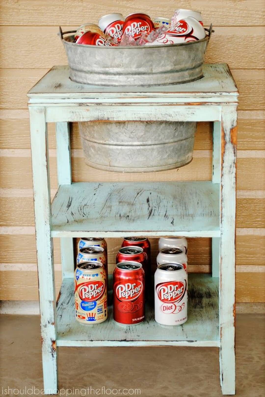 Instant Drink Station with Bucket and Soda