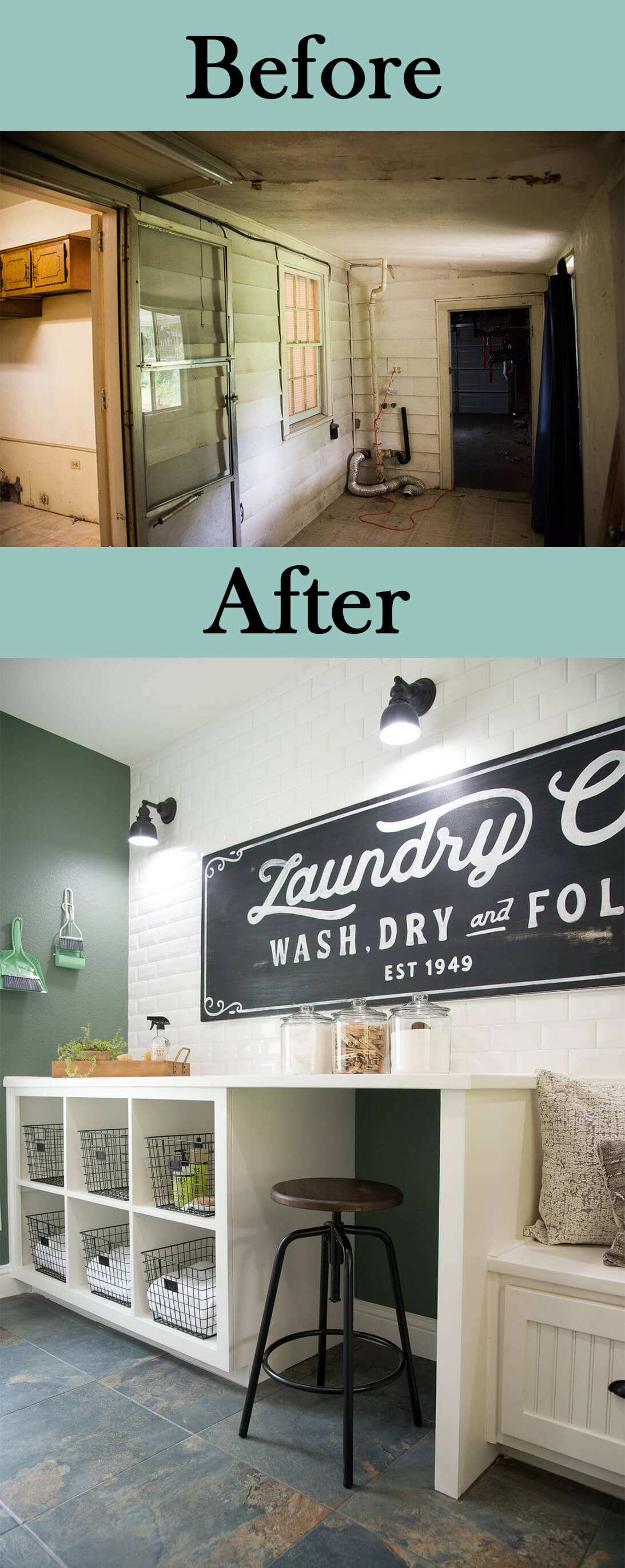 23 Best Budget Friendly Laundry Room Makeover Ideas And