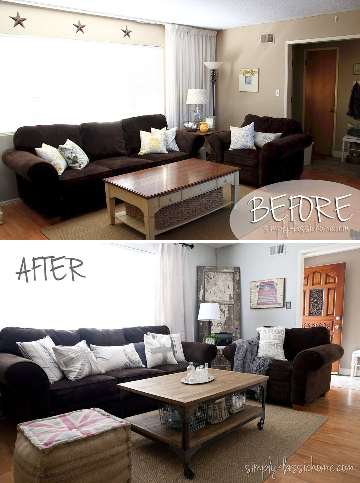 26 Best Budget Friendly Living Room Makeover Ideas For 2019