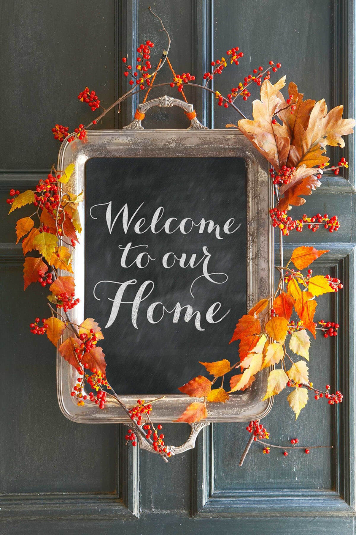 50+ Best Fall Door Wreath Ideas and Designs for 2021