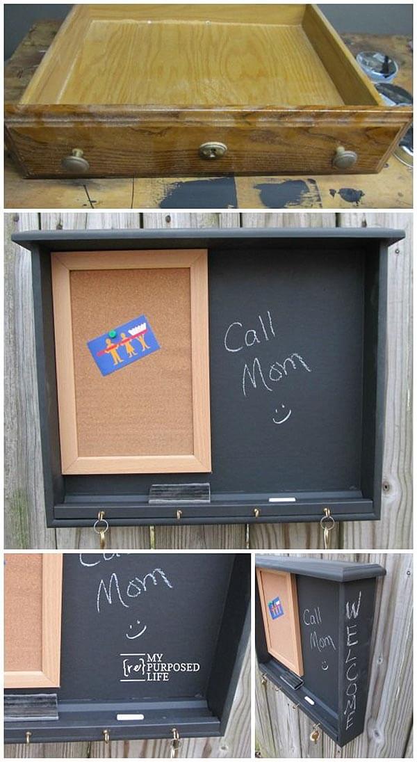 27 Best Recycled Old Drawer Ideas And Designs For 2020