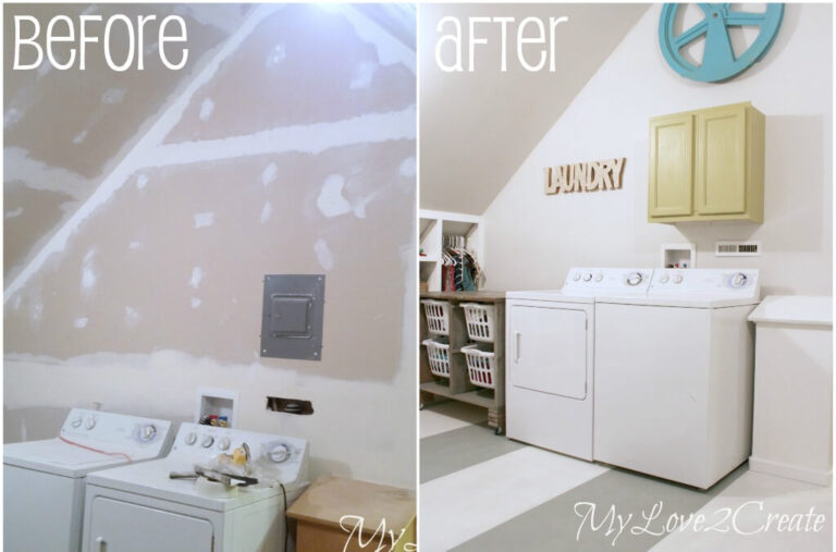 23 Best Budget Friendly Laundry Room Makeover Ideas and Designs for 2024