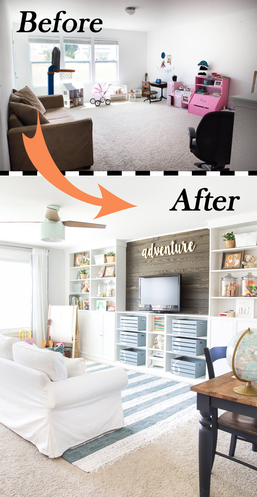 How To Redo A Bedroom On A Budget Bedroom Poster   17 Budget Friendly Living Room Makeover Ideas Before After Homebnc 