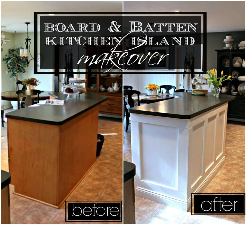 17 Diy Kitchen Island Ideas Homebnc 1024x937 
