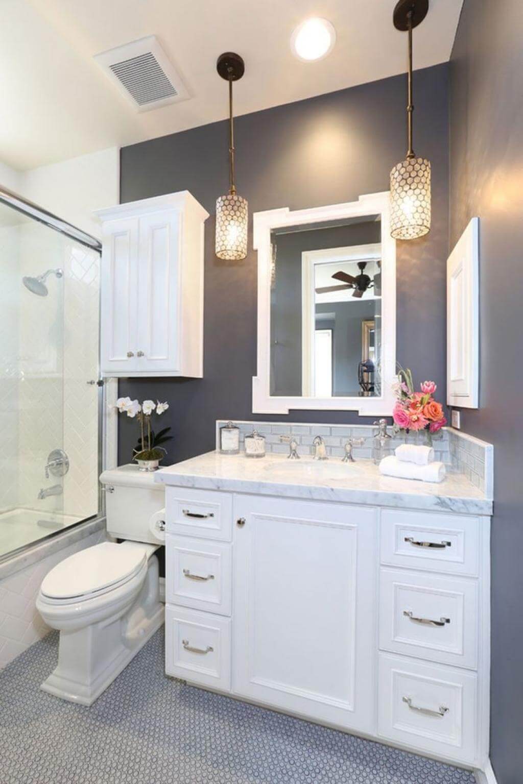 24 Best Over the Toilet Storage Ideas and Designs for 24