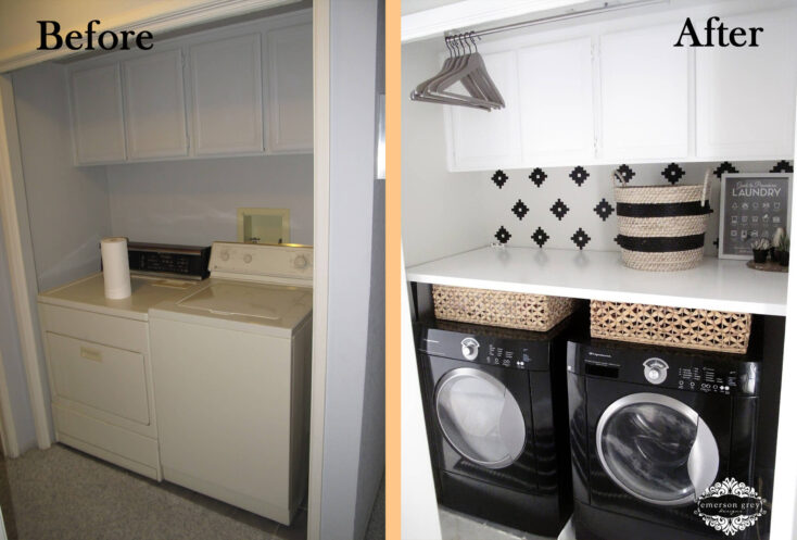 23 Best Budget Friendly Laundry Room Makeover Ideas and Designs for 2024