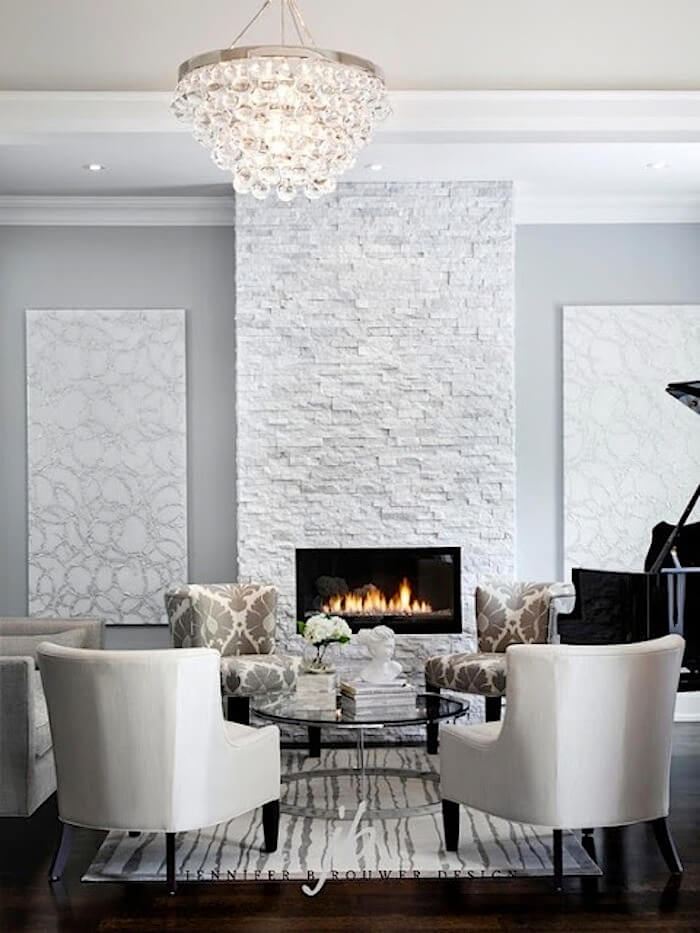 houzz fireplace design