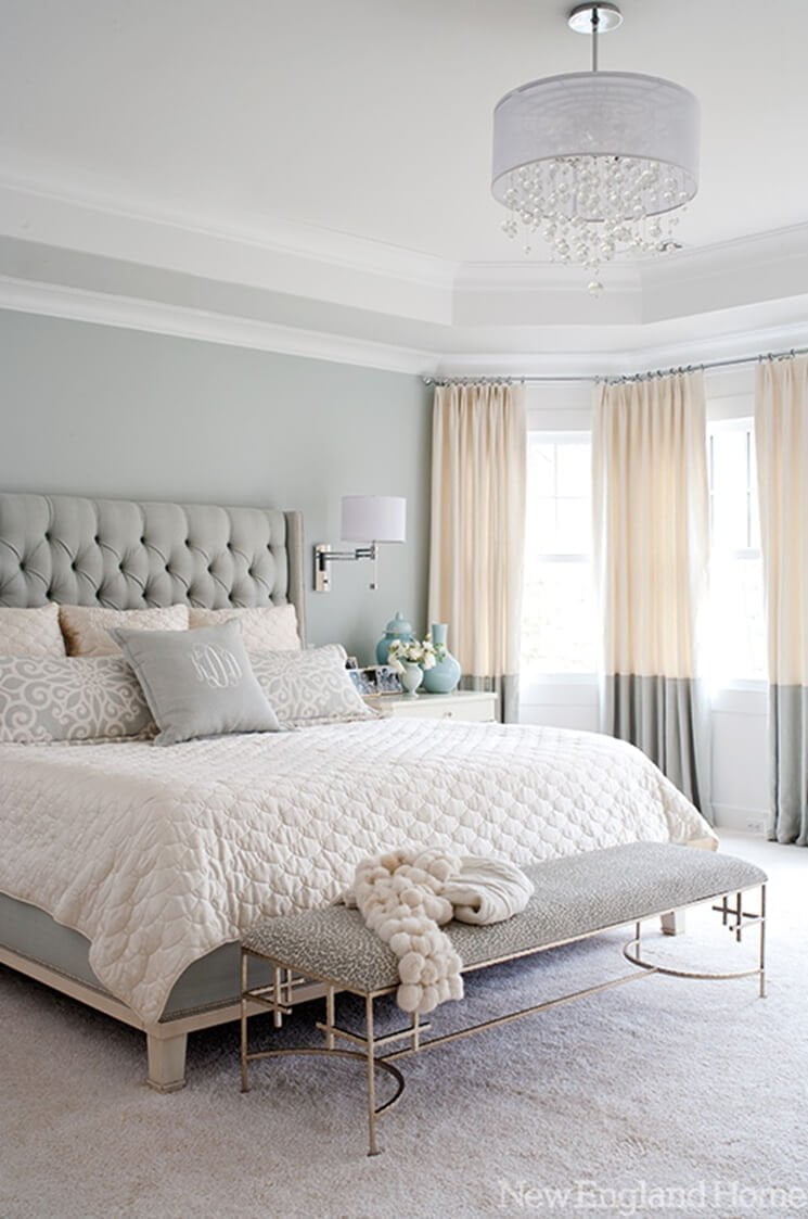 Gray Bedroom Decor Ideas - Create A Focal Point