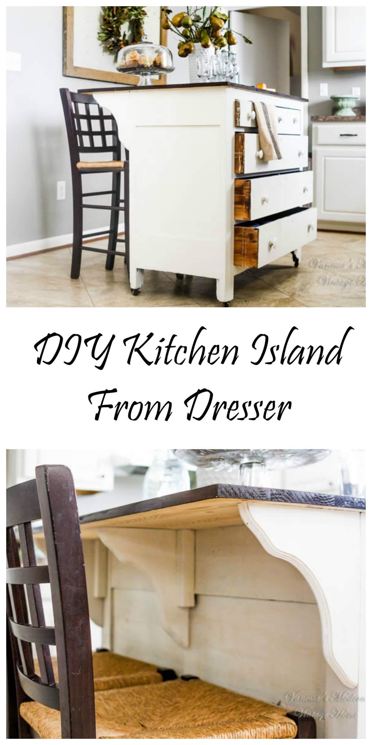 Trick Out a Dresser for an Island with Big Storage