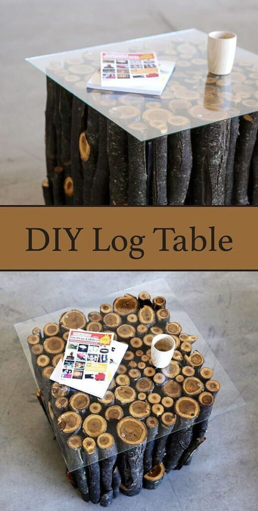 50 Best DIY Wood Craft Projects Ideas And Designs For 2021   21 Diy Wood Craft Projects Ideas Homebnc 517x1024 