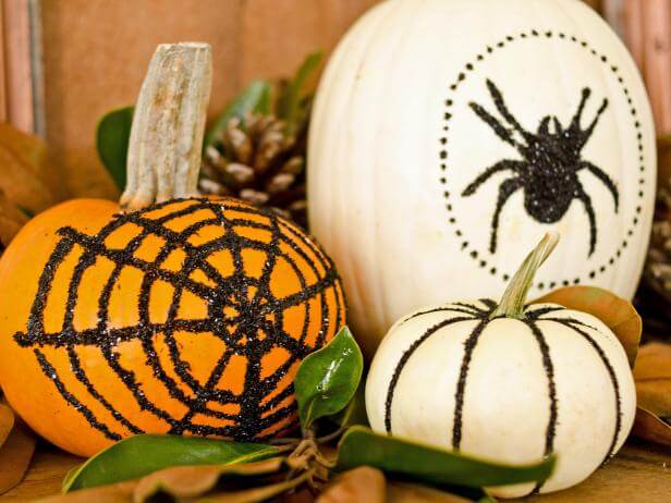 The Itsy Bitsy Spider on the Pumpkins