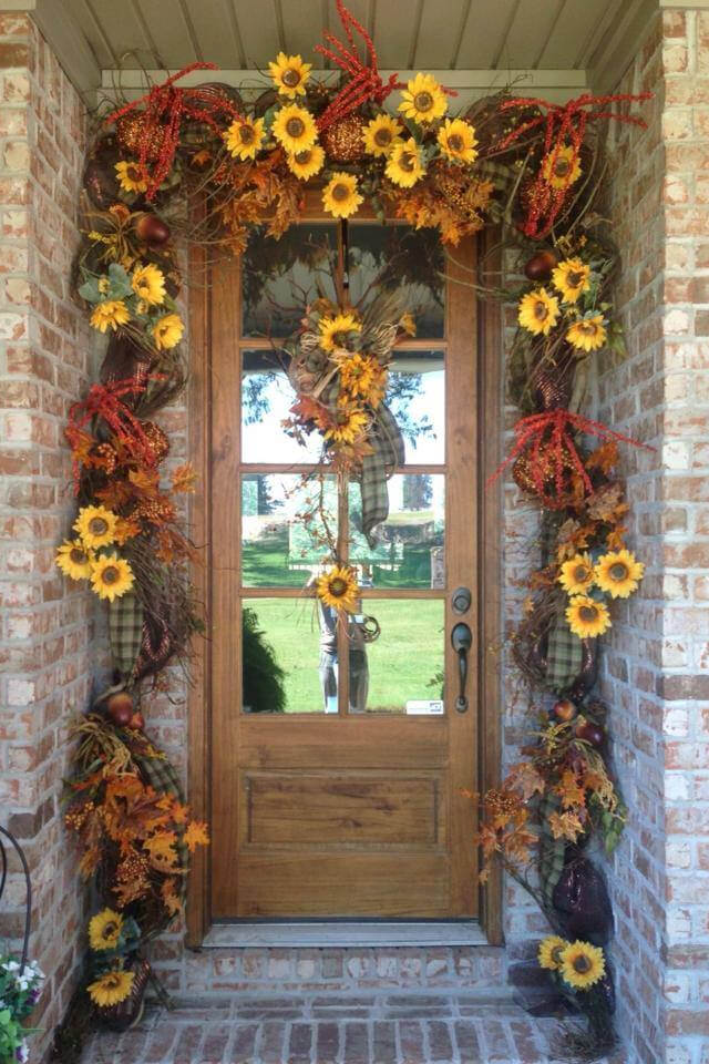 door fall decor ideas