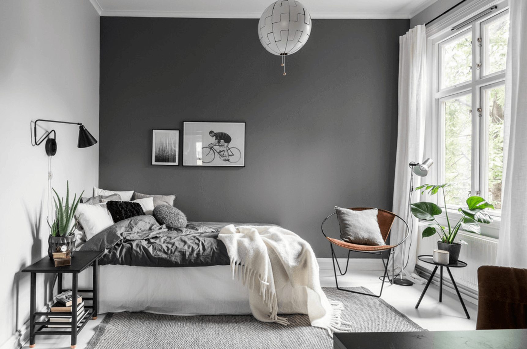 Simple Grey Bedroom Ideas - Bedroom Design Ideas