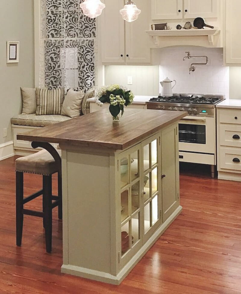 Kitchen Island Cabinets Diy / Before And After Diy Kitchen Island ...