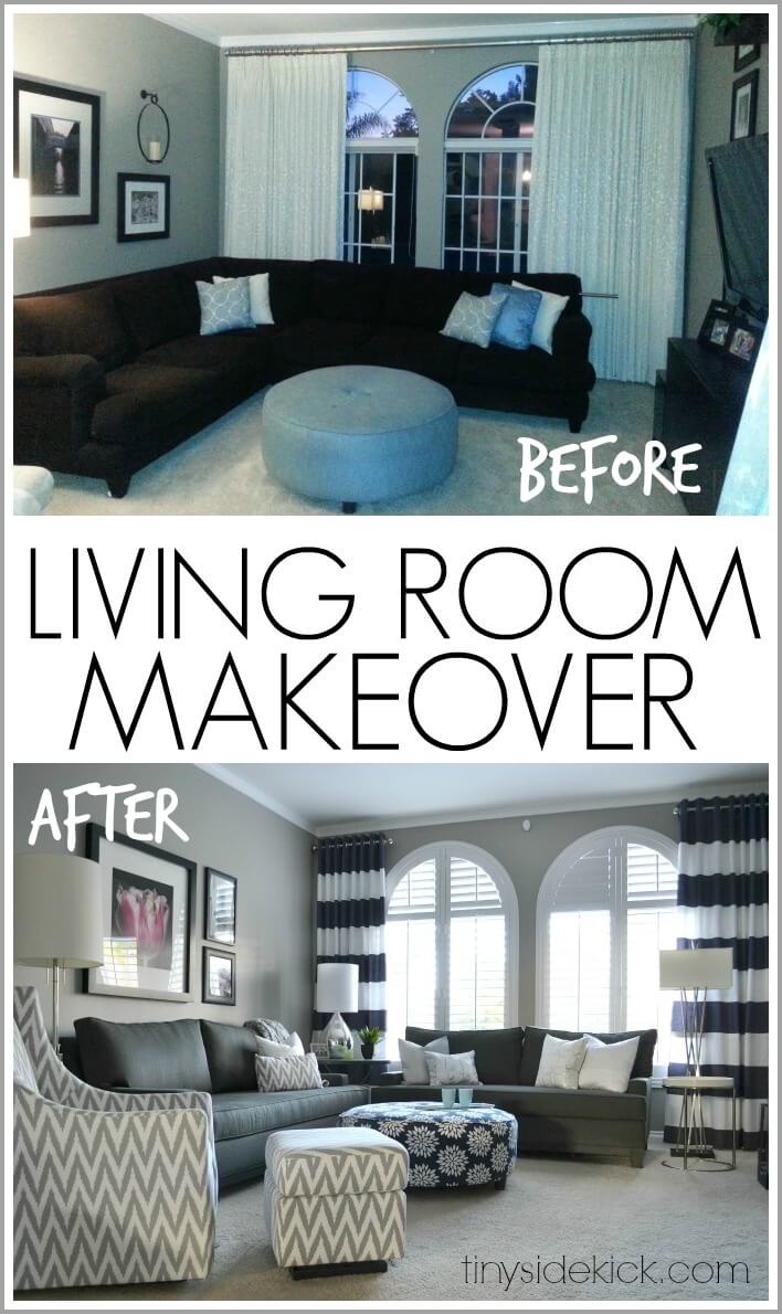 26 Best Budget Friendly Living Room Makeover Ideas For 2017