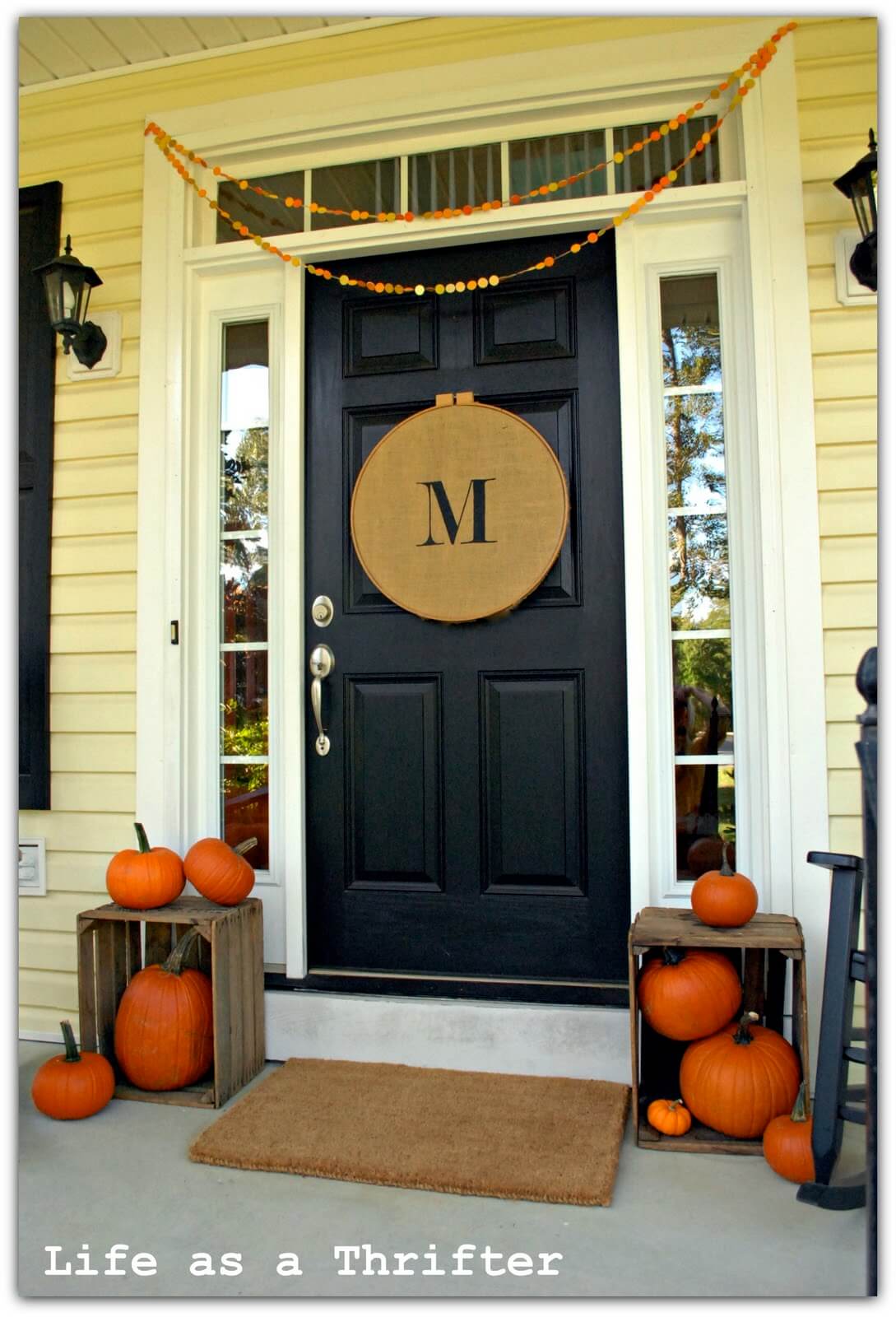 25 Best Fall Front Door Decor Ideas And Designs For 2018