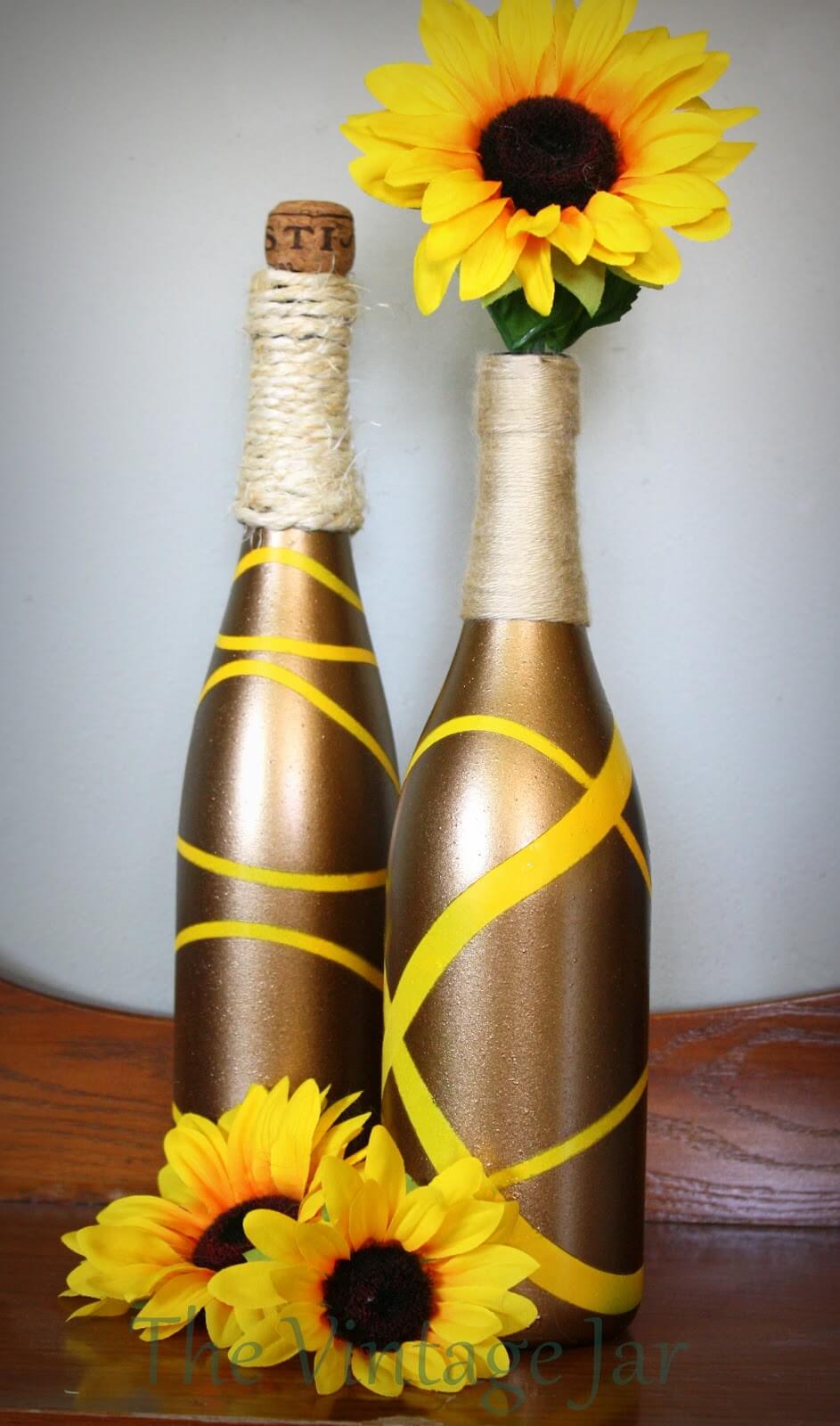 50+ Best Repurposed DIY Wine Bottle Craft Ideas and Designs for 2021